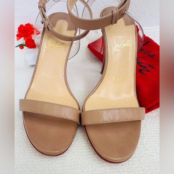 Authentic Christian Louboutin Sandals Size 36.5 - Picture 2 of 15